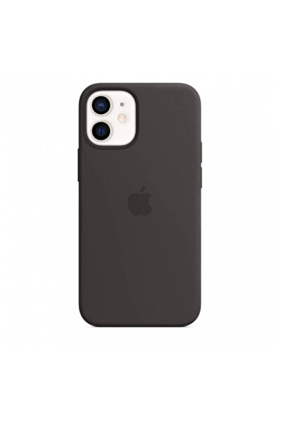 Apple Husă pentru iPhone 12 Mini, compatibilă MagSafe, originală, din silicon.