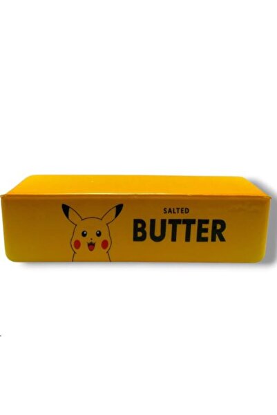 OEM Jucărie Antistres Squishy Model Pikachu - Design Pachet Unt, Moale și Ela...