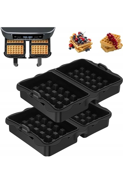 NO BRAND 2x inserții reutilizabile pentru friteuză cu aer cald Ninja AF300 AF...