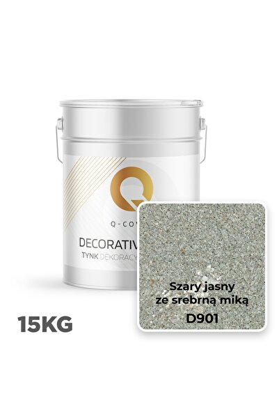NO BRAND MOSAIC TINKELE GRAY GRI DESCHIS CU MICĂ ARGINTIE D901 15kg