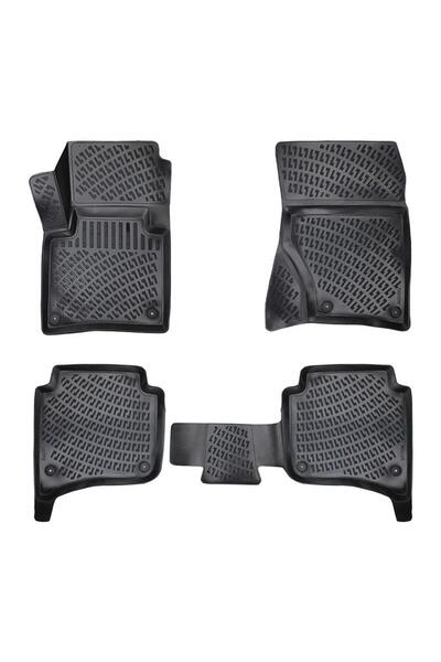 Skin Generics SET COVORASE AUTO CAUCIUC PENTRU VW TOUAREG II (7P) CLIMA 4 ZON...