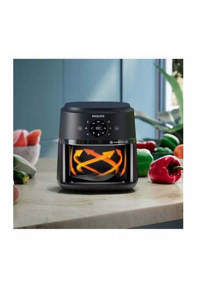 Philips Friteuză fără ulei AirFryer NA210/00 HomeID 1300W 3,2L