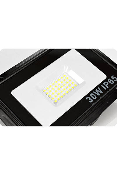 NO BRAND Proiector halogen puternic de 30W pentru exterior cu senzor