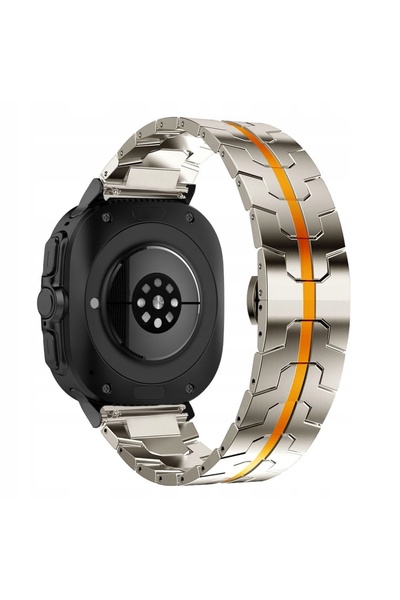 NO BRAND Brățară Tech-Protect din oțel inoxidabil pentru Galaxy Watch Ultra 4...