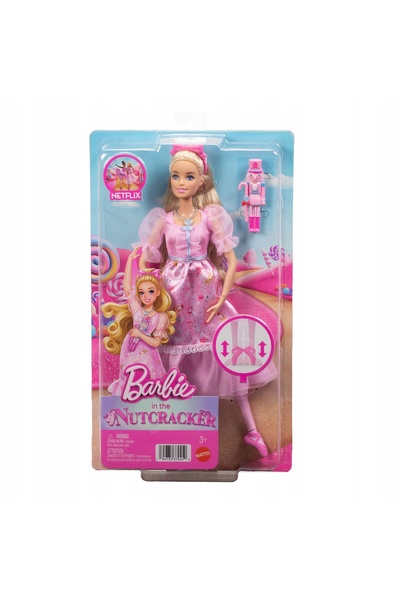 Barbie Păpușa Spărgătoare de Nuci Clara JLW51