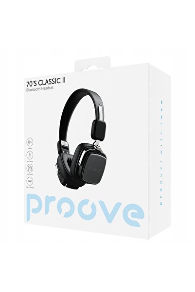 NO BRAND Căști wireless 70'Classic II Proove Retro Over-Ear Bluetooth 5.4