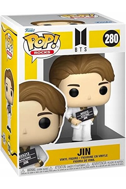 Funko Pop POP BTS BUTTER JIN FIGURINĂ DE VINIL DE COLECȚIE