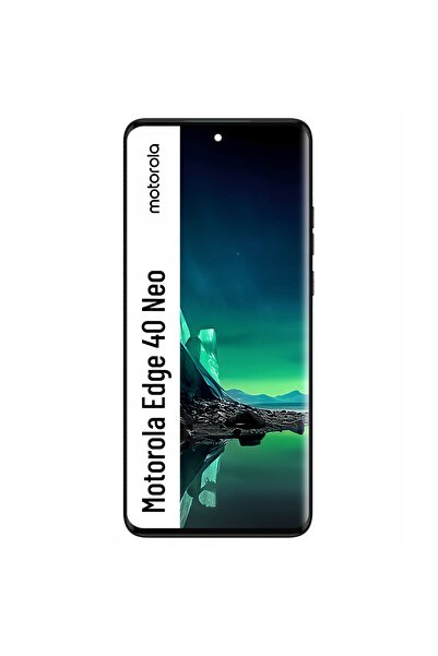 NO BRAND Display pentru Motorola Edge 40 Neo ecran LCD cu ramă negru original...