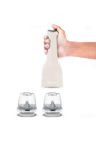 NO BRAND FinaMill – râșniță electrică cu alimentare prin USB pentru condiment...