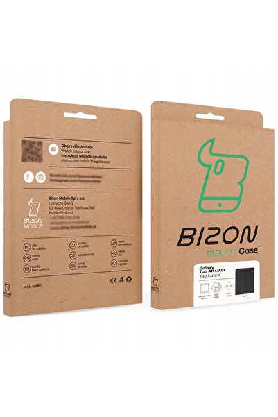 NO BRAND Husă tip carte Bison pentru tabletă Galaxy Tab A11 Plus / A9 Plus