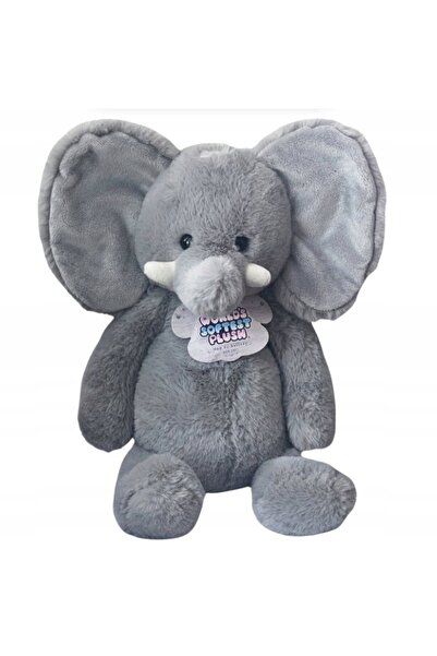 NO BRAND BEVERLY, elefant de pluș, 40 cm, WS03986, 11504
