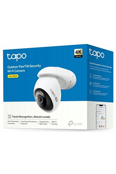 TP-LINK Cameră de supraveghere rotativă Wi-Fi de exterior TP Link Tapo C560WS