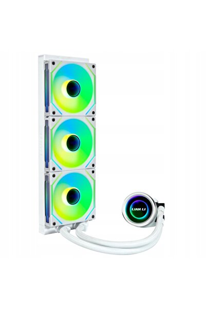 Lian Li Răcire cu apă galahad ii 360 Trinity SL INF ARGB Alb 3x120mm