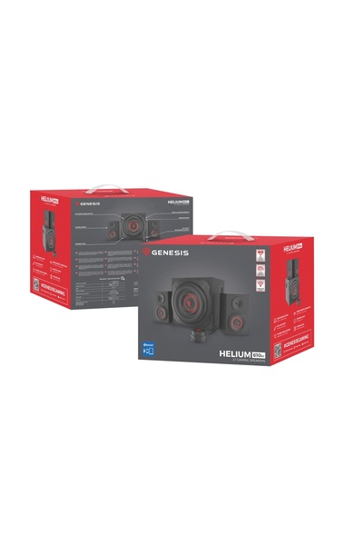 Genesis Helium 610BT 2.1 Boxe de gaming Bluetooth 60W RMS Negru