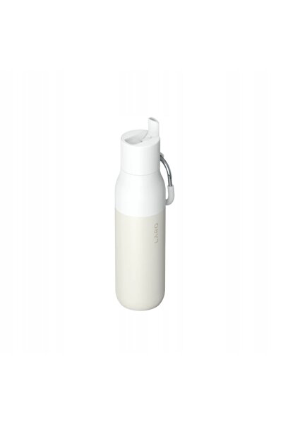 NO BRAND LARQ sticlă termică cu capac flip-top, Alb Granit, 500ml/17oz