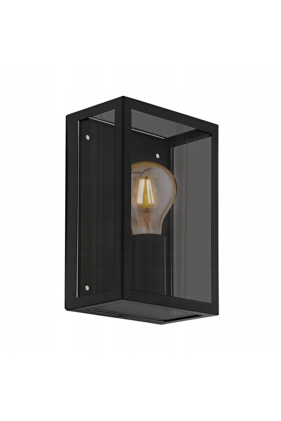 Eglo Aplică de perete KINKIET ALAMONTE 99587 Negru/Transparent