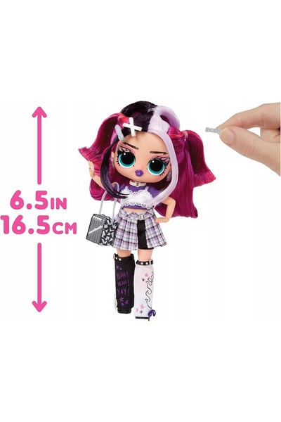 L.O.L. SURPRISE ! Jenny Rox PĂPUȘĂ PENTRU COPII FETIȚĂ + ACCESORII