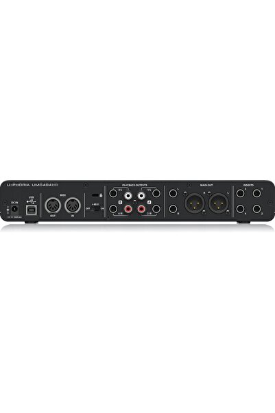 NO BRAND Behringer UMC404HD Interfață audio USB MIDI 4 intrări/4 ieșiri Placă...