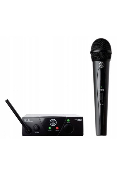 AKG WMS40 MINI VOCAL SET BD US25C SISTEM FĂRĂ FIR 539.3 MHZ