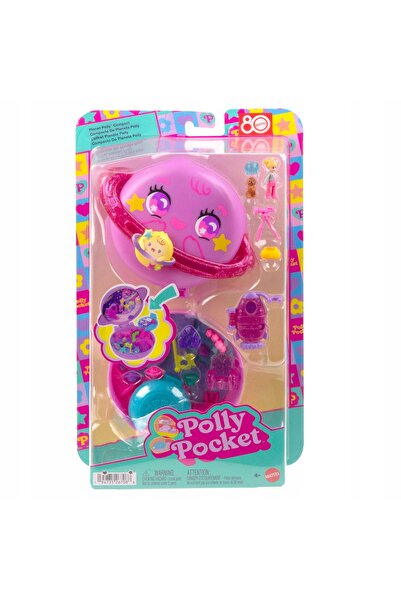 Polly Pocket Planetăa Păpușilor Polly Aventură Spațială Set Compact JCB18