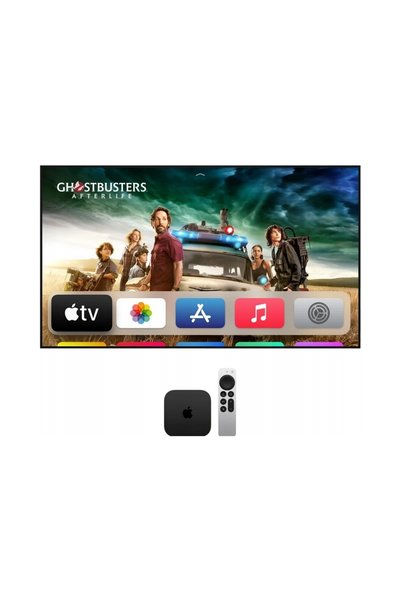 Apple TV 4K UHD a 3-a generație 128GB Media Player