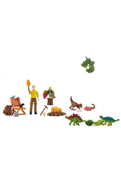SCHLEICH 98644 CALENDAR DE ADVENT CU DINOSAURI 24 surprize