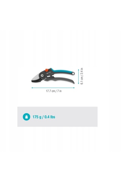 Gardena PremiumCut 12240-20 Foarfecă de mână pentru tăiat