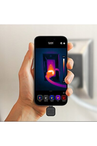 NO BRAND Cameră termovizuală SEEK THERMAL Nano 300 iOS USB-C (CQ-ABAX)