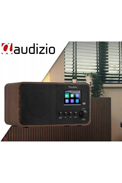 Audizio Radio digital DAB+ FM Avio negru pentru acasă și birou
