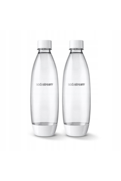 sodastream 4x STICLĂ PENTRU SĂRȚITOR 1L, PACHET DE 2 STICLĂ, PENTRU MAȘINA DE...