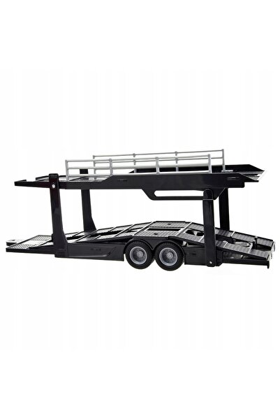 BBURAGO MERCEDES-BENZ ACTROS TIR LAWETA 1:43 + RENAULT CAPTUR
