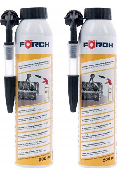 NO BRAND Forch K165 Etanșant siliconic pentru motoare -60 ° C - +250 ° C 200ml