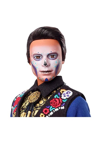 Barbie LALKA KEN obiect de colecție DIA DE MUERTOS 2022