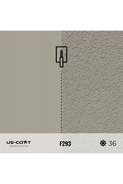 NO BRAND Chit siliconic pentru pereți, culoare gri cald, F293, 15KG, Producător