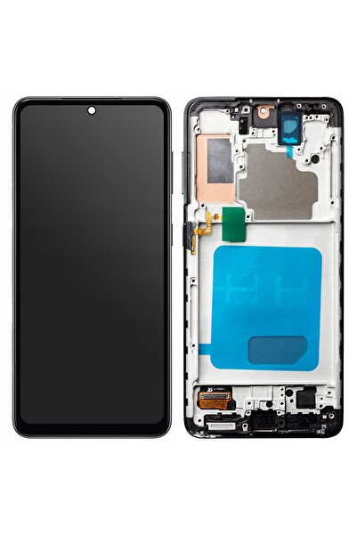 NO BRAND Display pentru Samsung Galaxy S21 Ecran LCD Incell Ramă SM-G991B SM-...
