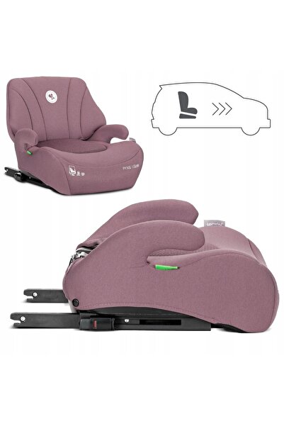 NO BRAND Scaun auto înălțător cu spătar i-Size 125-150 cm ISOFIX 2 în 1