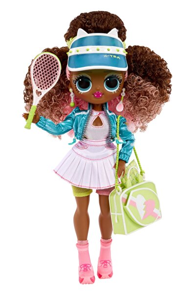 L.O.L. SURPRISE LALKA LOL SURPRISE OMG SPORTS COURT CUTIE set de tenis pentru...