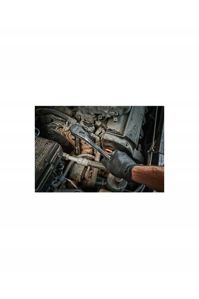 Milwaukee Cheie cu clichet compactă de 1/2 ", 286 mm, 90 de dinți