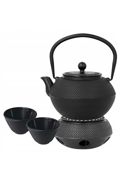Brunbeste Set infuzor de ceai cu încălzitor și cești 1.2L