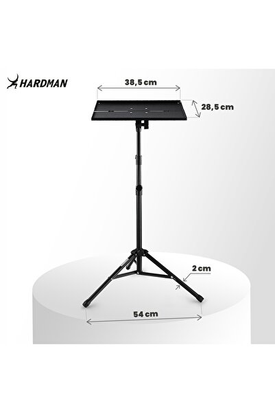 NO BRAND Trepied universal cu bază pentru tabletă, proiector, pupitru muzical...