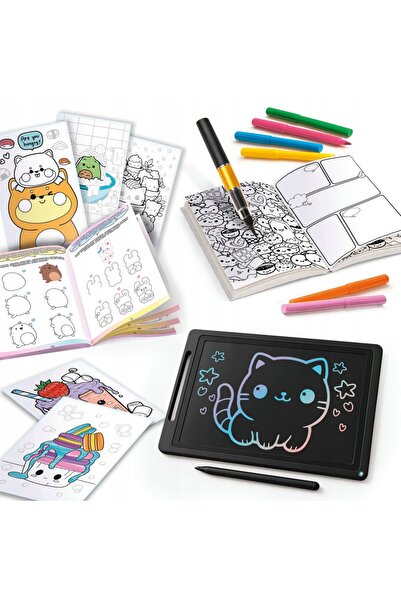 NO BRAND LISCIANI Laborator de Artă pentru Copii Tabletă de Desen Kawaii 304-...