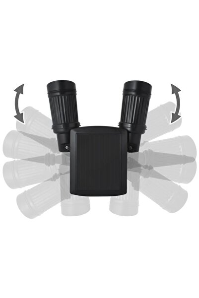 NO BRAND Proiector solar cu halogen, lampă cu 14 LED-uri (4392)