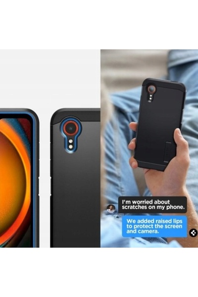 Spigen Husă pentru Galaxy XCover 7, Husă de protecție elegantă și ranforsată ...