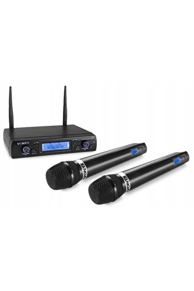NO BRAND Set de microfoane portabile UHF fără fir Vonyx