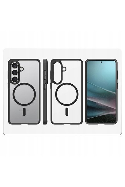 Spigen Husă Ultra Hibridă pentru MagSafe pentru Galaxy S26 Plus, Elegantă + S...
