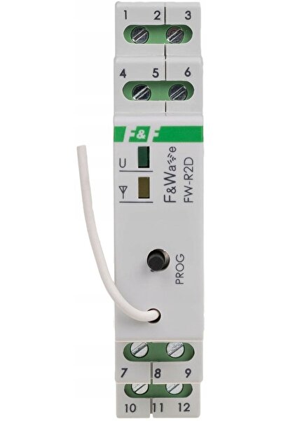 F&F DİZAYN F&WAVE 2X16A 2NO 85-265V AC/DC Releu Bistabil Radiocontrolat F&F F...