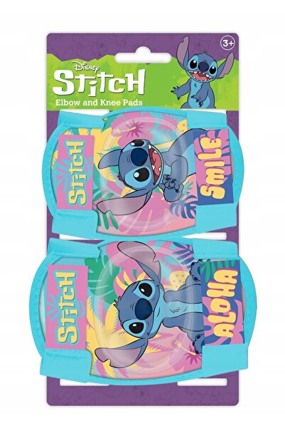 NO BRAND DISNEY Stitch Protecții multicolore pentru copii (mărime unică)