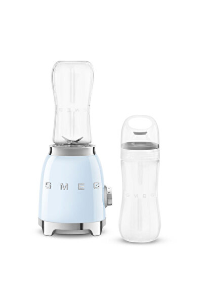 SMEG Blender PBF01PBEU, 300 W, 2 x 600 ml, 20 000–24 000 rpm, Non-slip Base, ...