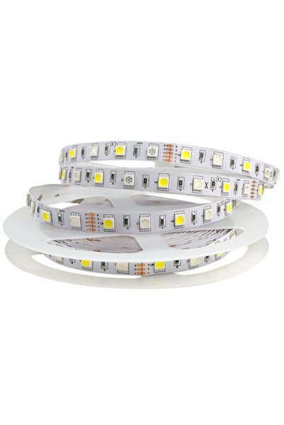 NO BRAND KIT bandă LED RGBW 5m + WiFi IOS ANDROID