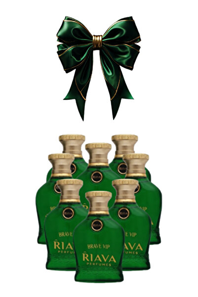 RIAVA PERFUMES 8 قطع من عطر باريس الشهير بحجم 100 مل